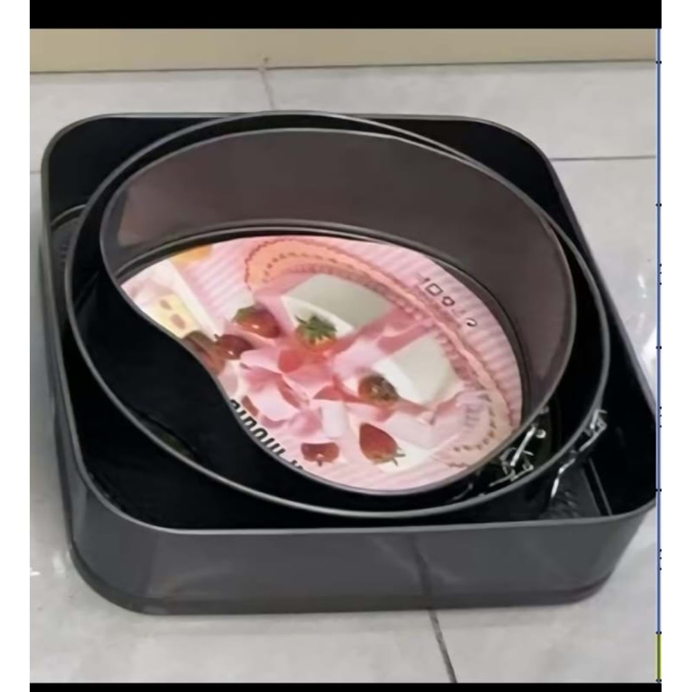 BAYSA KELEPÇELİ KEK KALIBI