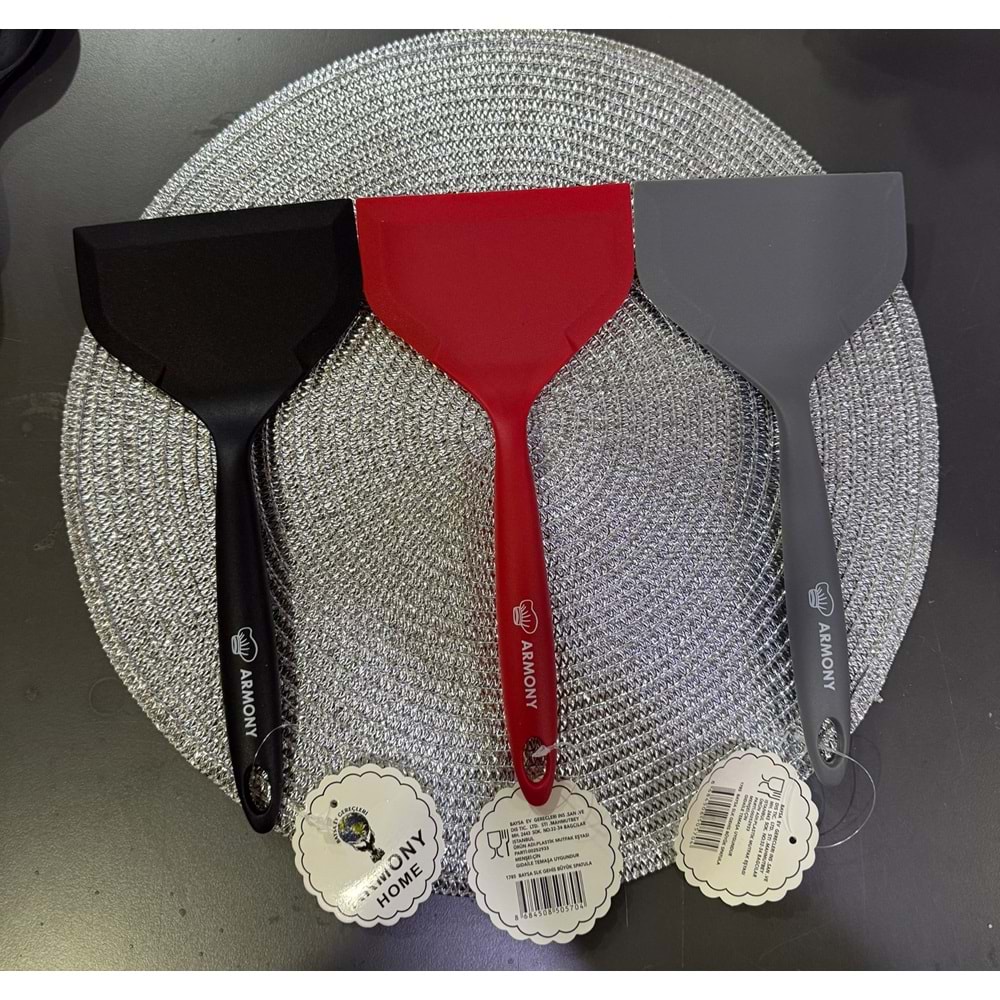 ARMONY JUMBO SPATULA SİYAH
