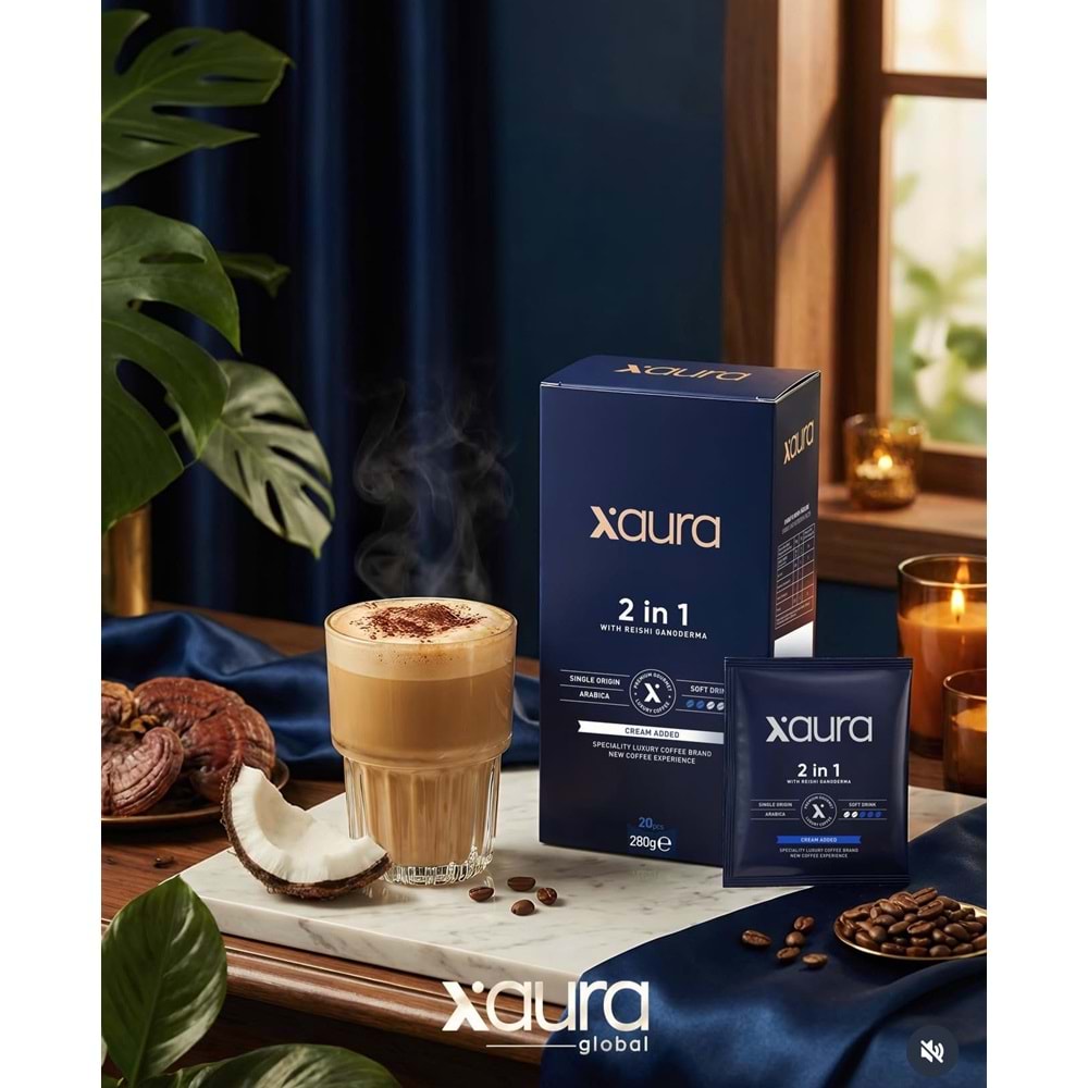 XAURA 2 Sİ 1 ARADA COFFEE