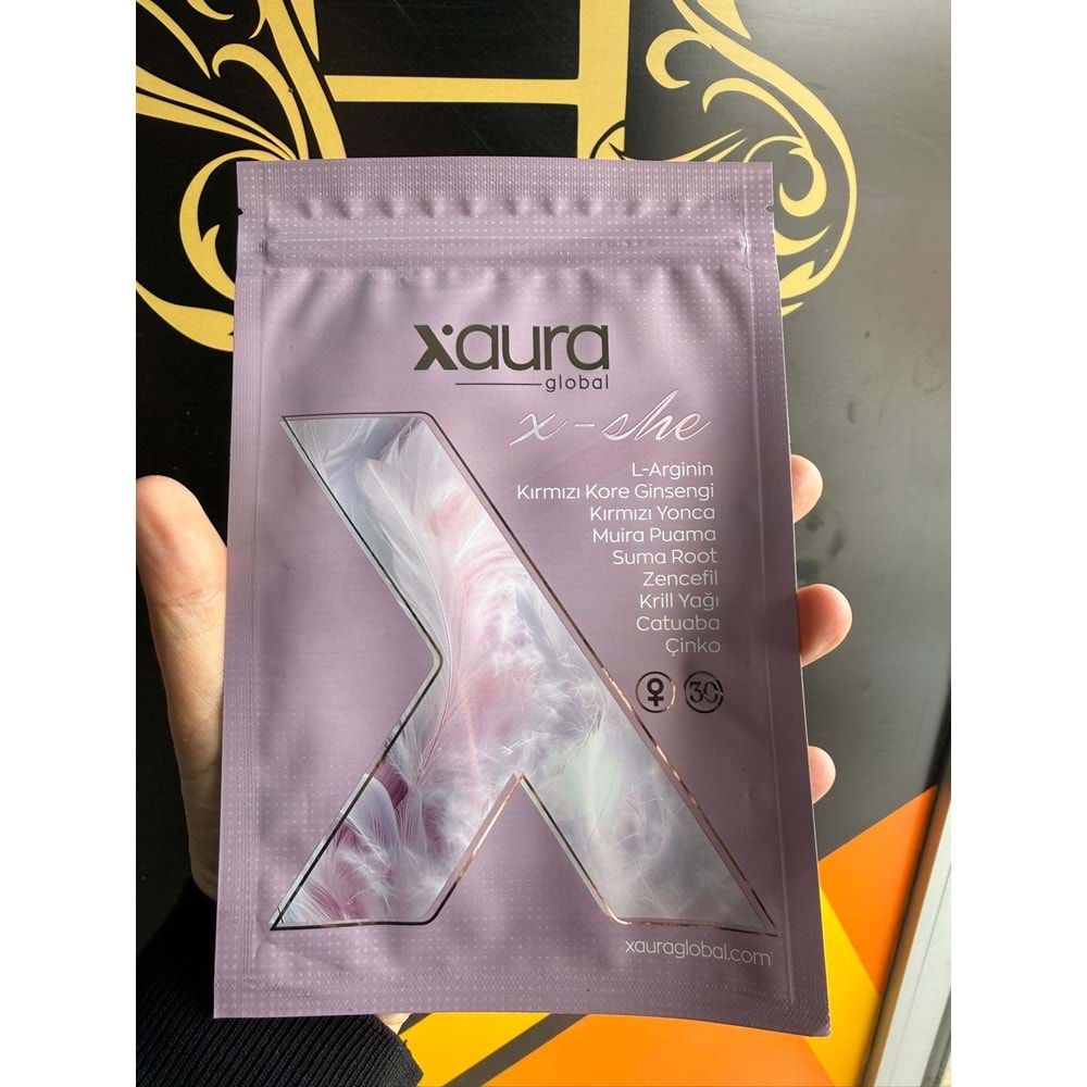 XAURA X-SHE