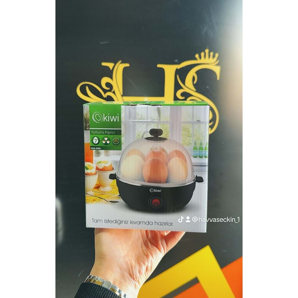 KİWİ YUMURTA PİŞİRİCİ