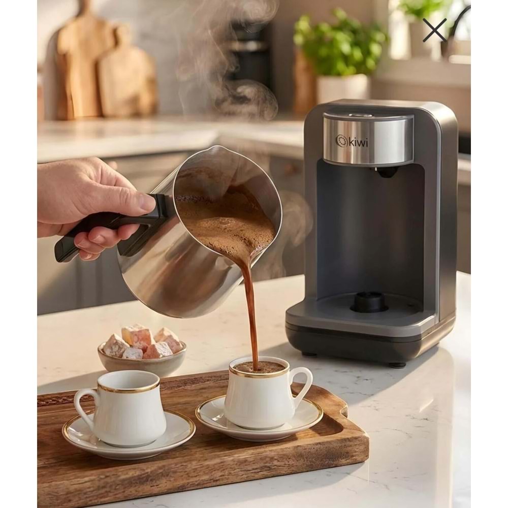 KİWİ ELEKTRİKLİ KAHVE MAKİNESİ KCM7571