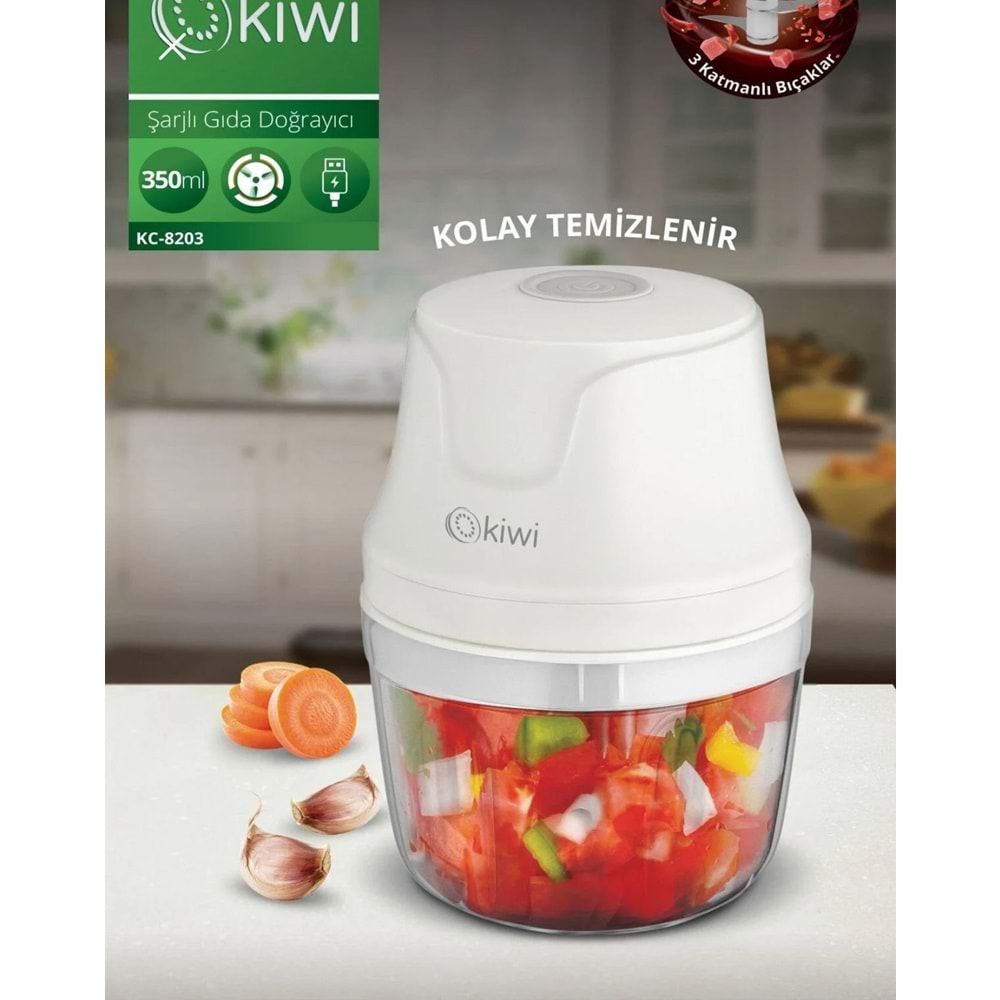 KİWİ ŞARZLI PRATİK RONDO KC8203