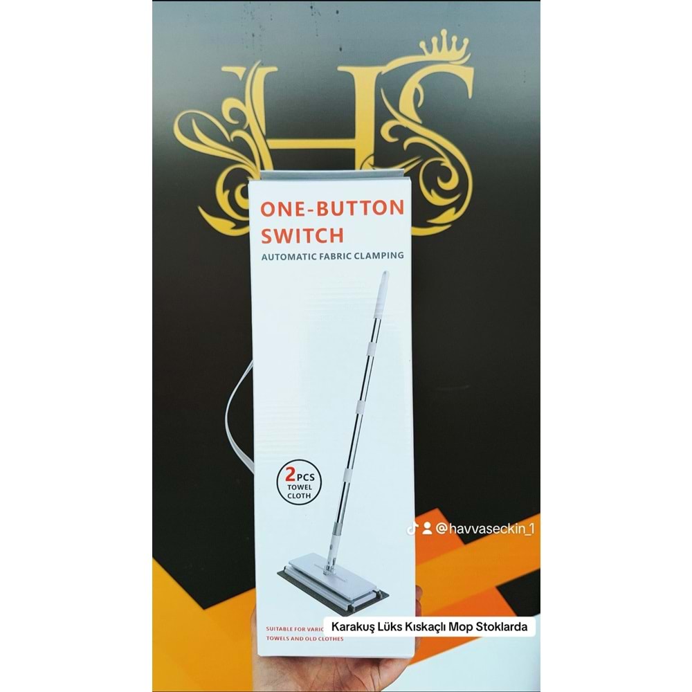 KARAKUŞ LÜKS KISKAÇ MOP (12 ADET)