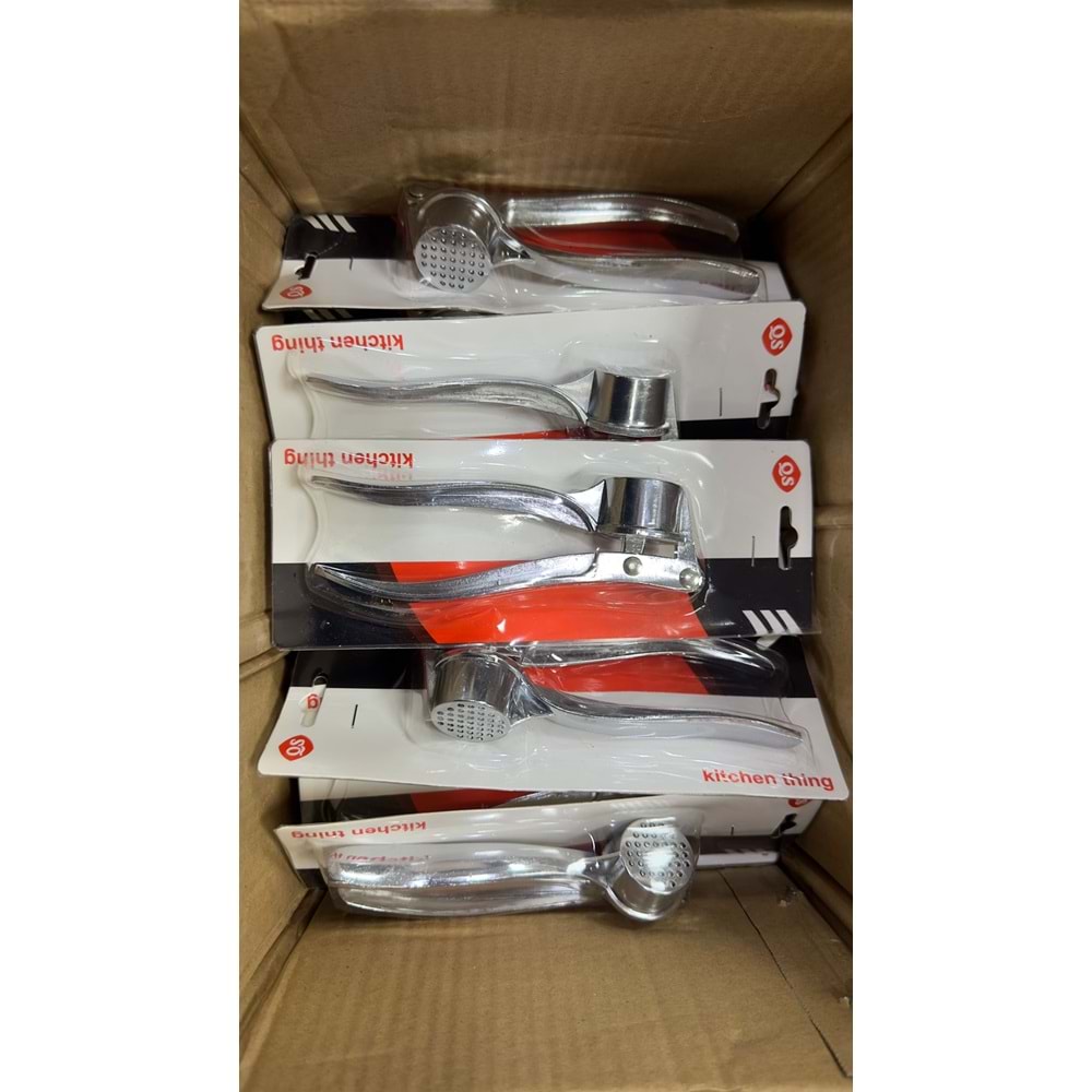 BAYSA ECO KLASİK SARIMSAK EZİCİ