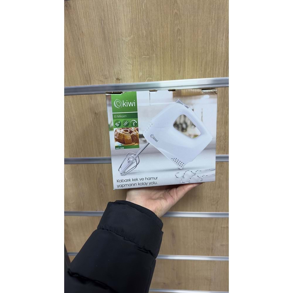 KİWİ EL MİKSERİ KMX-3608