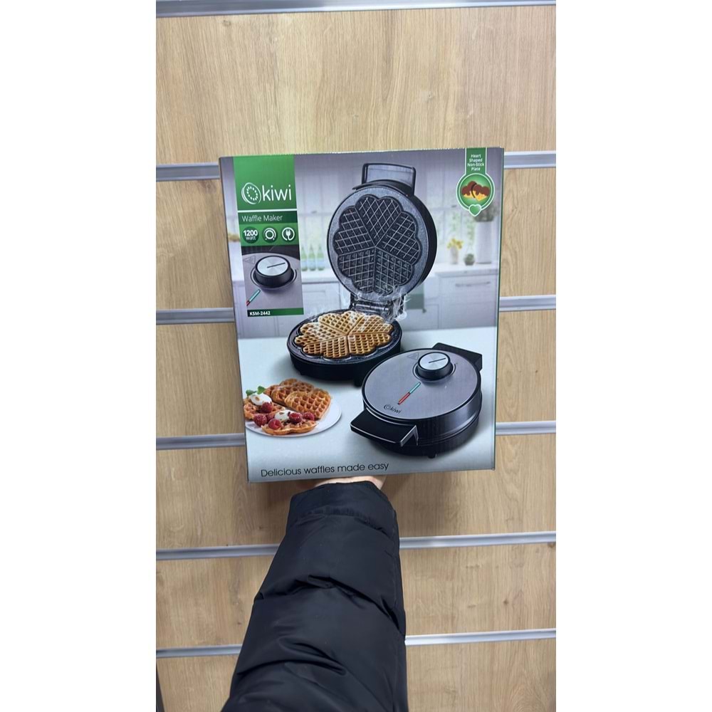 KİWİ WAFFLE MAKİNESİ KSM-2442