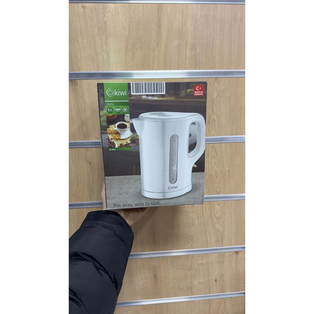 KİWİ KETTLE SU ISITICI KK-3304