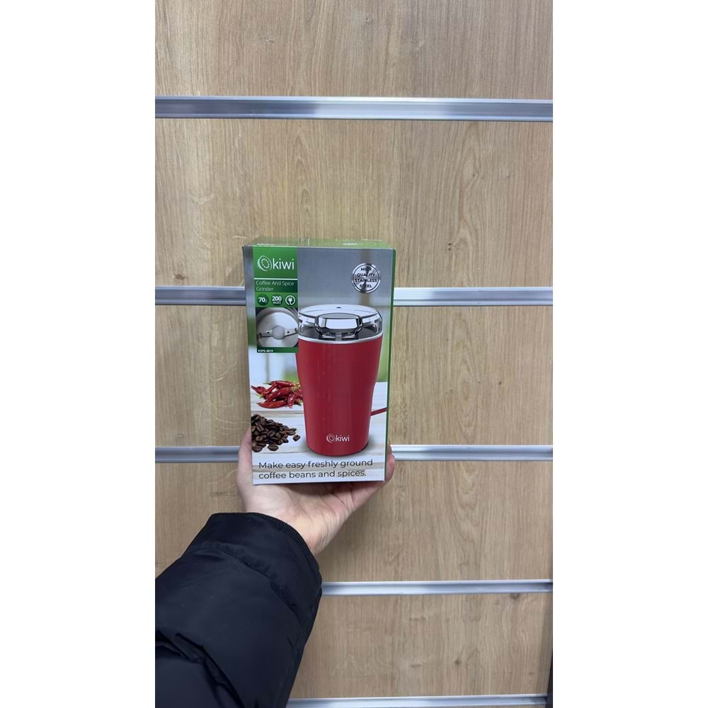 KAHVE VE BAHARAT ÖĞÜTÜCÜ KSPG-4819