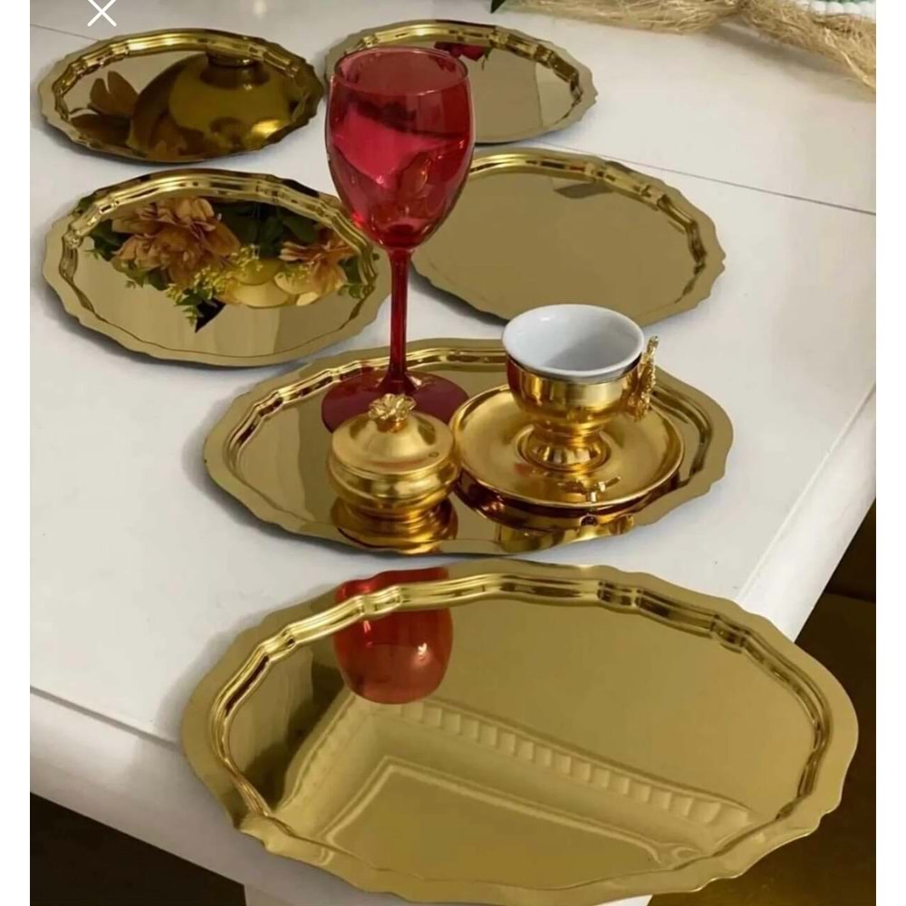 DALGALI GOLD SUNUM TEPSİSİ