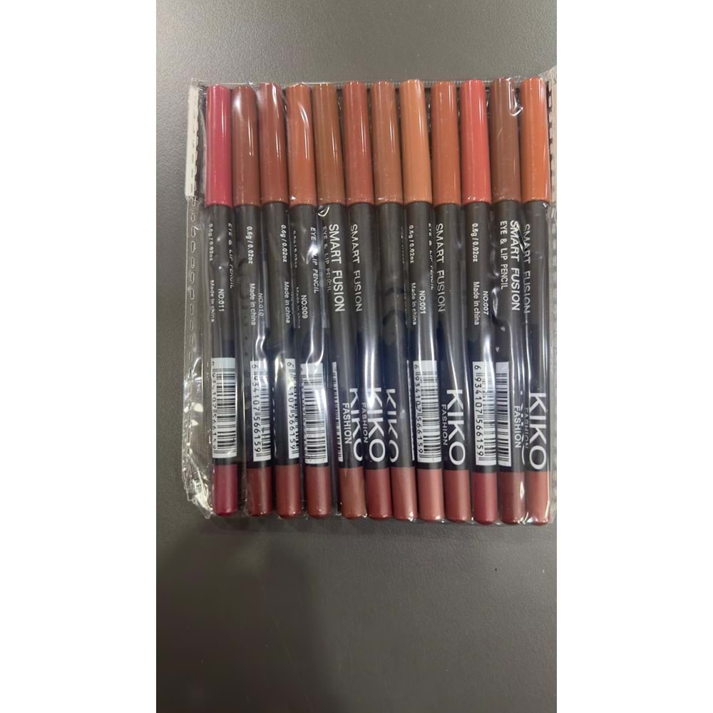 KİKO DUDAK KALEMİ 12 Lİ