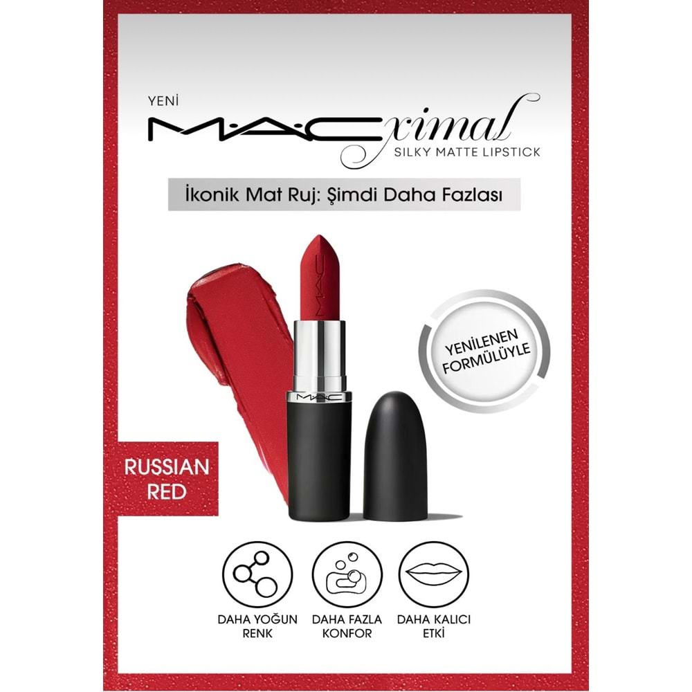 MAC RUSSIAN RED RUJ