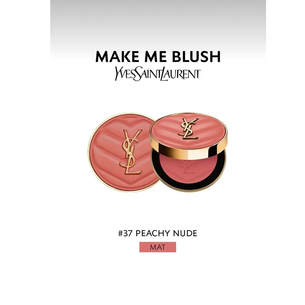 YSL ALLIK NO 37 PEACHY NUDE