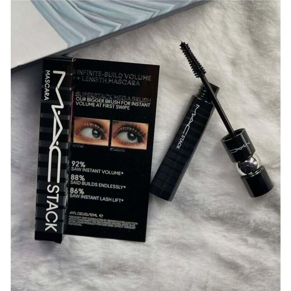 MAC SUYA DAYANIKLI MASKARA