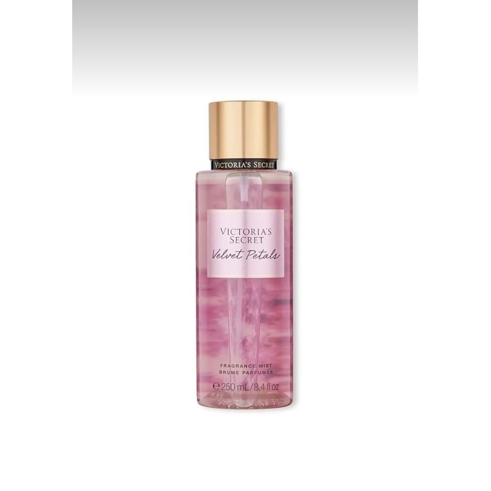 VİCTORİA SECRET VÜCUT SPREYİ VELVET PATALSNOTALAR TAZE ÇİÇEKLER