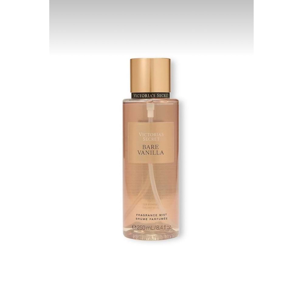 VİCTORİA SECRET VÜCUT SPREYİ BARE VANİLLANOTALAR TATLI SICAK VE ÇİÇEKSİ
