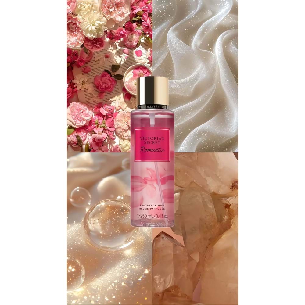 VİCTORİA SECRET ROMANTİK VÜCUT SPREYİ