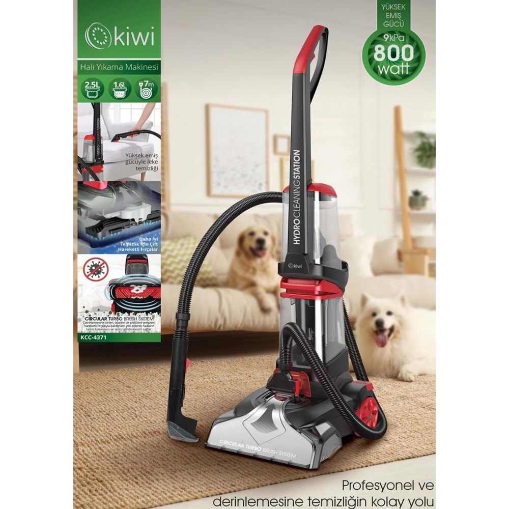 KİWİ HALI YIKAMA MAKİNESİ 4371