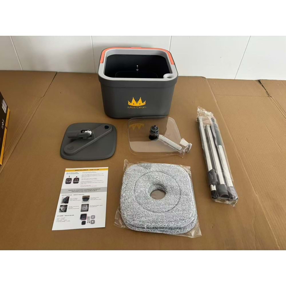 MİSS CLEAN AKILLI MOP