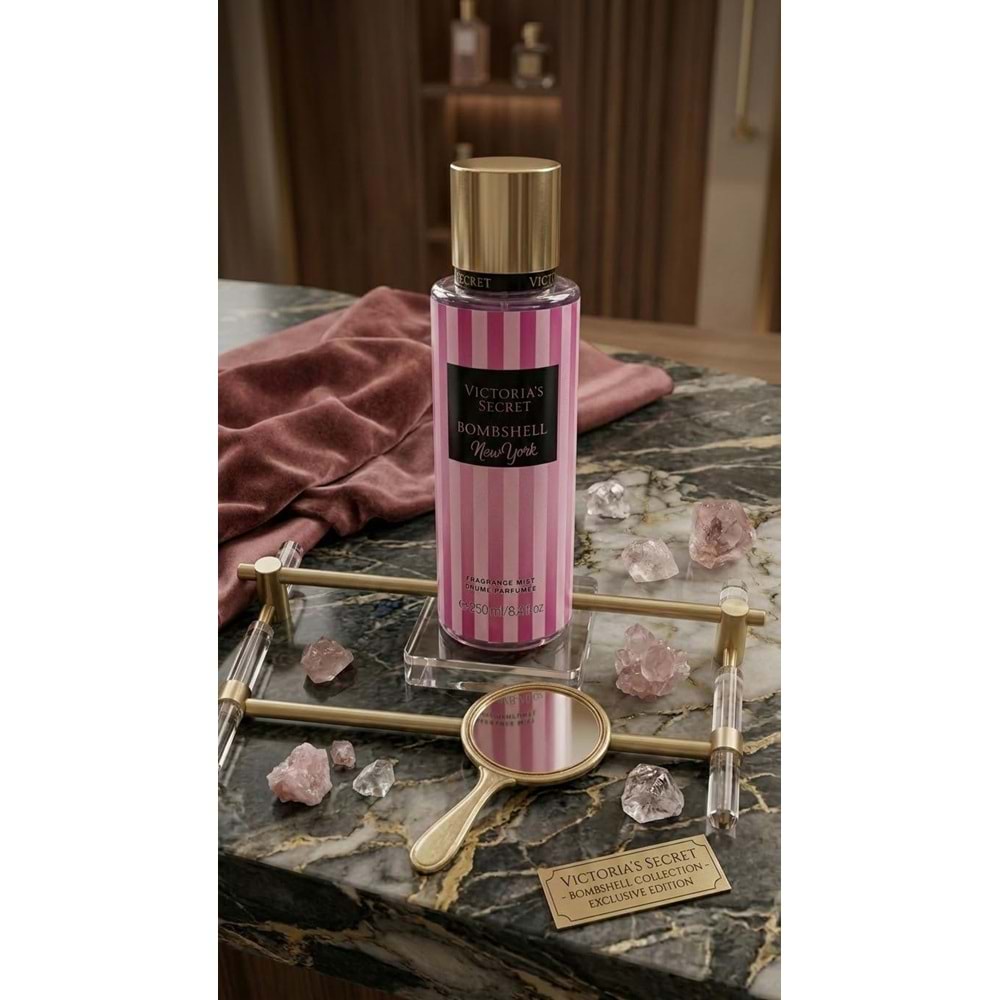 VİCTORİA SECRET BOMBSHELL VÜCUT SPREYİ