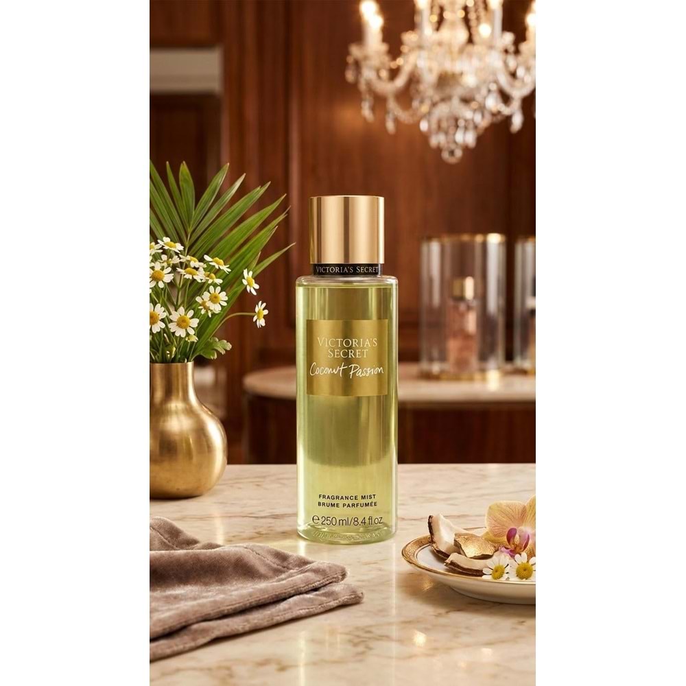 VİCTORİA SECRET COCOUNT PASİON VÜCUT SPREYİ