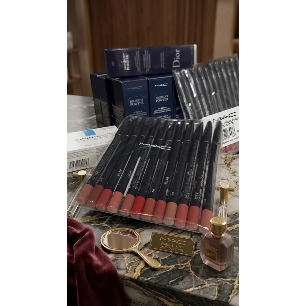 MAC 12 Lİ DUDAK KALEMİ