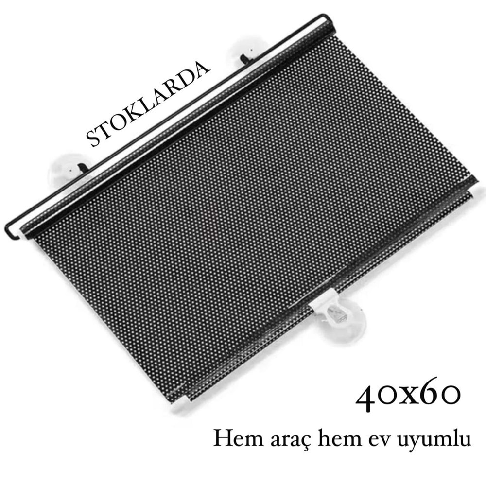 HEM EV HEM ARAÇ İÇİ GÜNEŞLİK PERDE