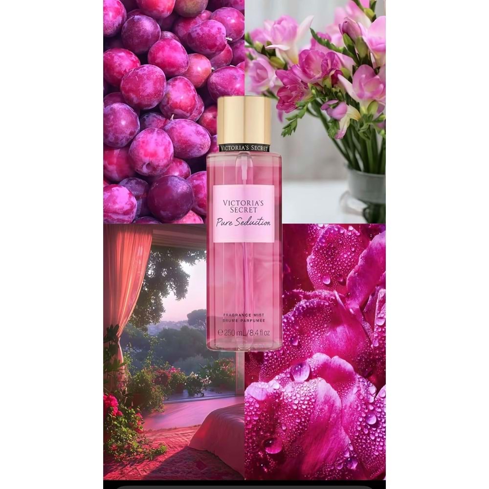 VİCTORİA SECRET PURE SEDURTİON VÜCUT SPREYİ