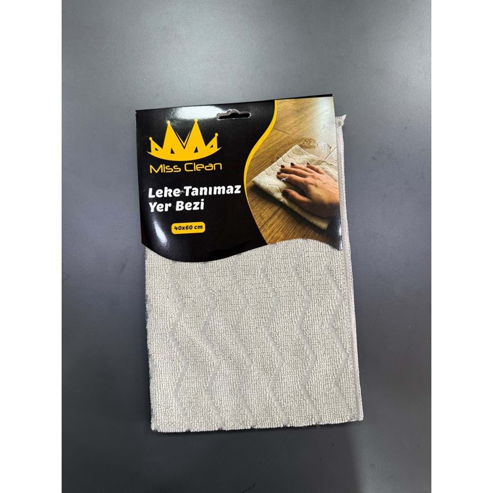 MİSCLEAN LEKE TANIMAZ YER BEZİ 40X60