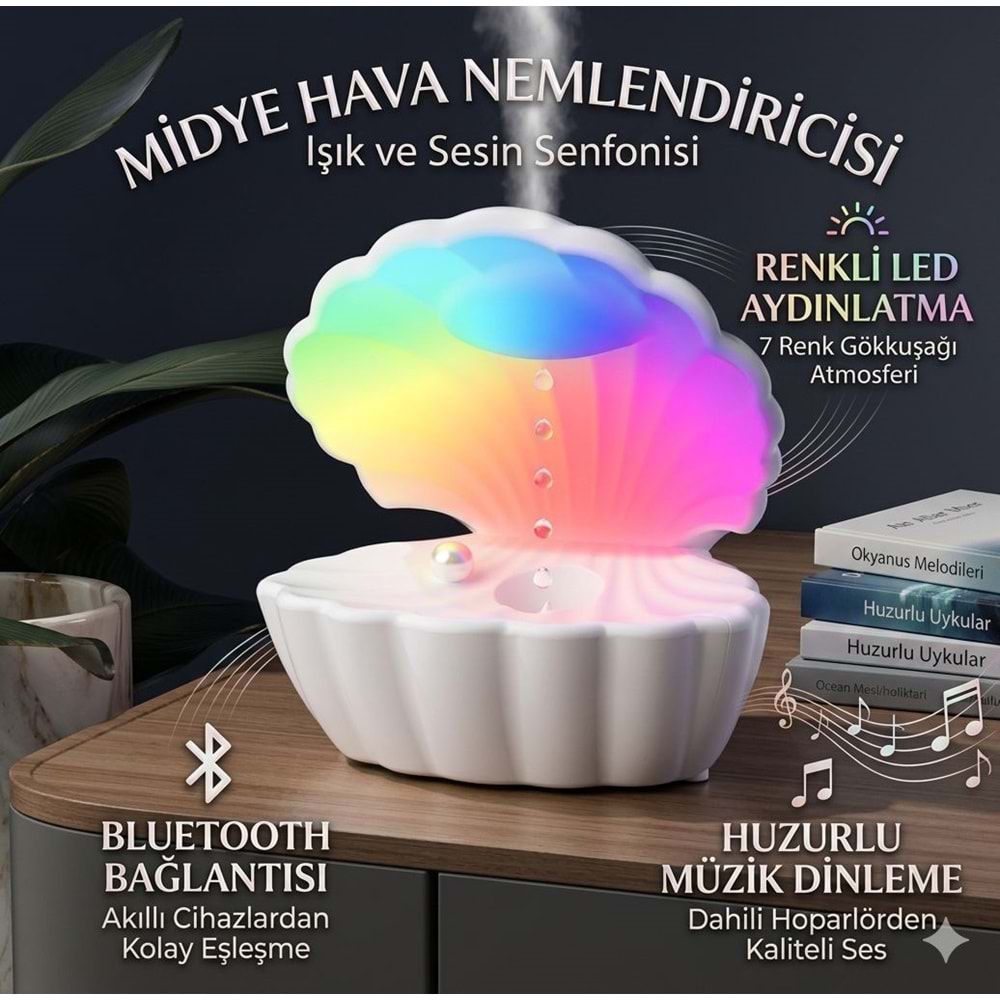 MİDYE HAVA NEMLENDİRİCİ
