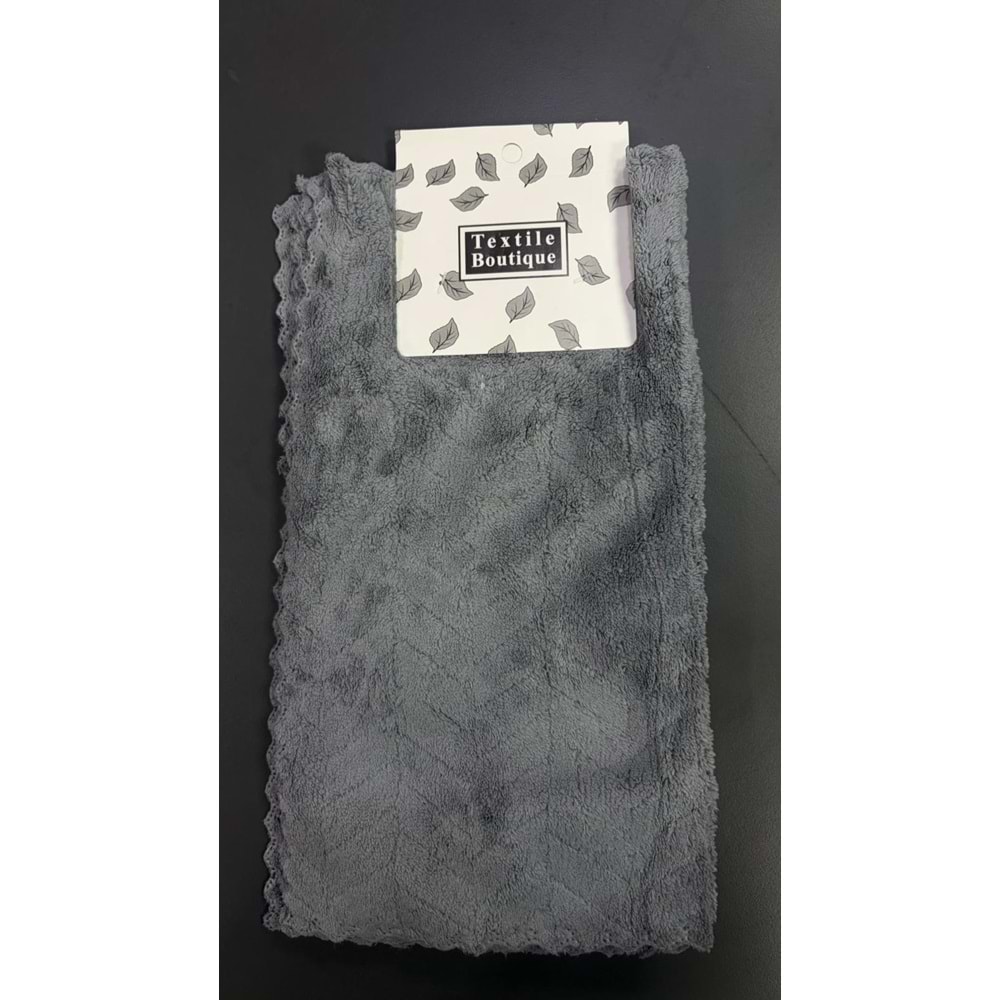 KARAKUŞ GRİ 3 LÜ PUF BEZ (60 PAKET)
