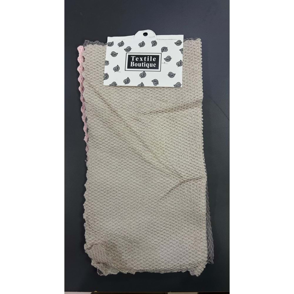KARAKUŞ 3 LÜ MİKROFİBER TEZGAH BEZİ (60 PAKET)