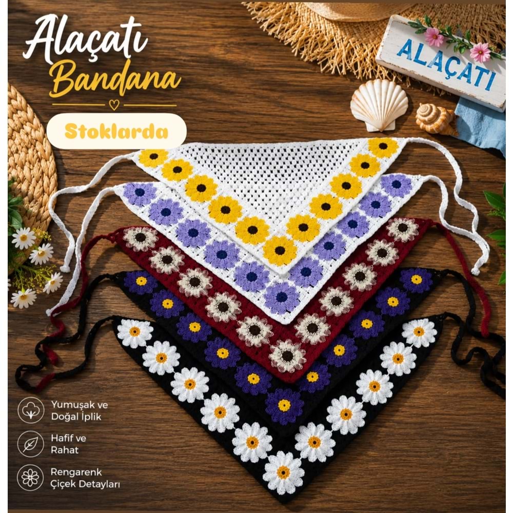 ALAÇATI BANDANASI (20 ADET)