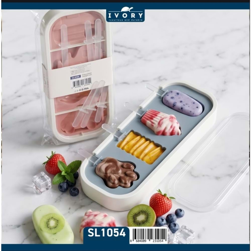 İVORY SİLİKON DONDURMA KALIBI İVO-SL1054