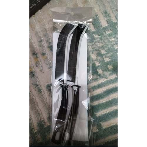 İKİLİ İNCE DERZ TEMİZLİK FIRCASI PAKET