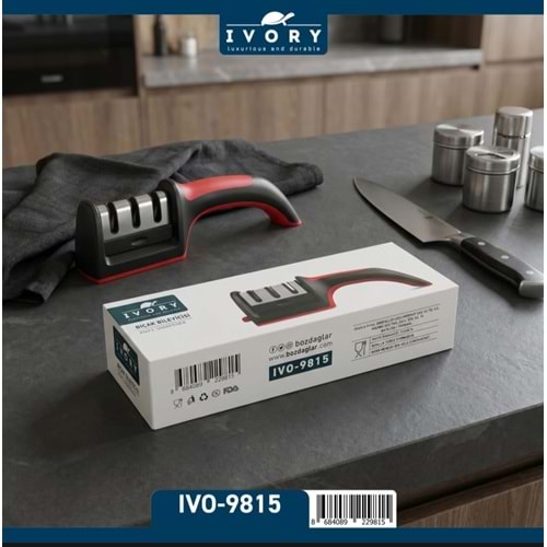 İVORY BIÇAK BİLEYİCİ İVO-9815