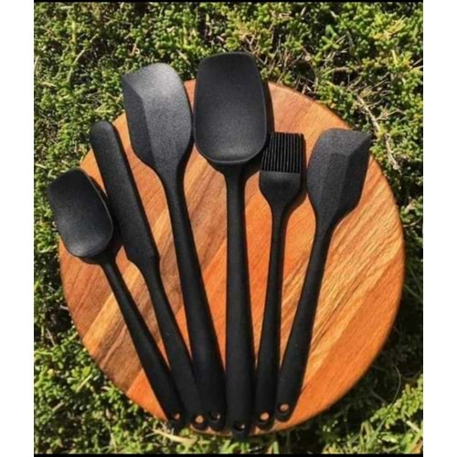 BAYSA 6 LI SPATULA SETİ SİYAH