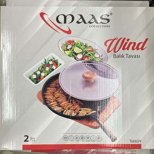MAAS DÖKÜM BALIK TAVA