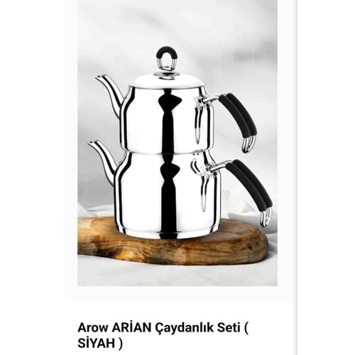 AROW ÇELİK ARİAN ÇAYDANLIK