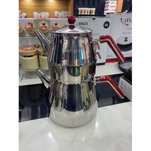 ENZA XXL ÇELİK ÇAYDANLIK