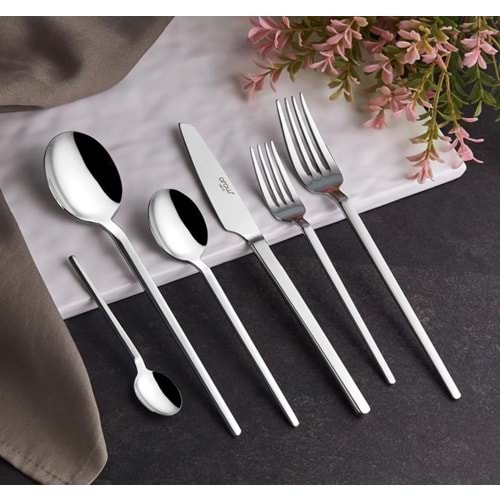 AROW ROMEO 6 KİŞİLİK ÇATAL BIÇAK SETİ 36 PARÇA