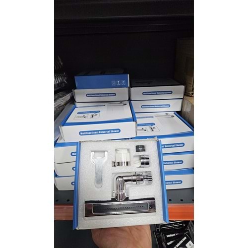 ÇOK FONKSİYONLU MUSLUK APARATI