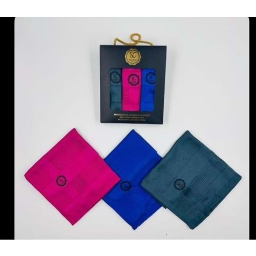 SOLİNGENİN 1.KALİTE MS WİSH MARKA MİKROFİBER 3 LÜ CAM VE TEMİZLİK BEZİ (20 PAKET)