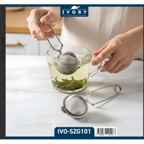BİTKİ ÇAYI SÜZGECİ