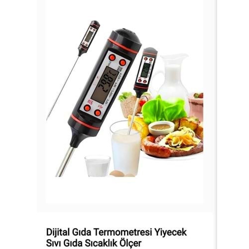 DİJİTAL GIDA TERMOSTADI