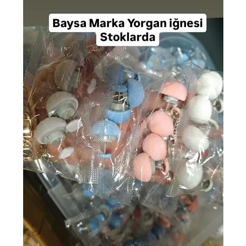 BAYSA YORGAN İĞNESİ