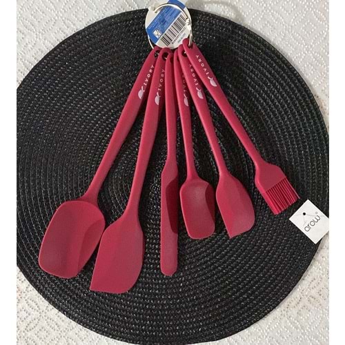 İVORY 6 LI SPATULA SETİ FUŞYA
