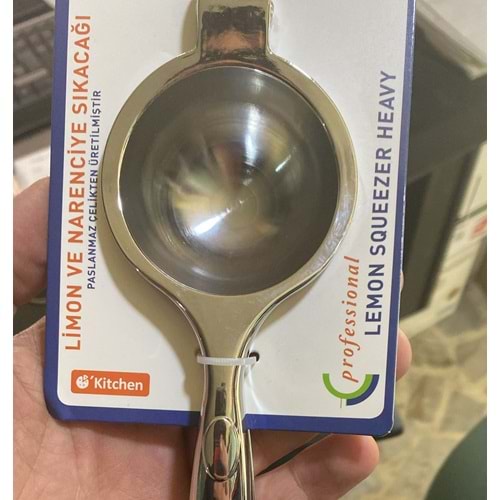 İVORY ÇELİK LİMON SIKACAĞI