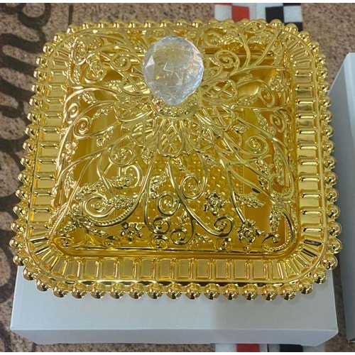 LÜKS GOLD METAL ŞEKERLİK
