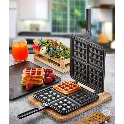 DÖKÜM WAFFLE TAVA
